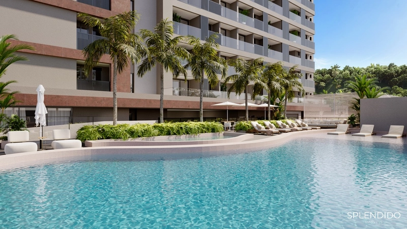 Apartamento no Edifício Brava Living na Praia Brava: 8ª foto da galeria de imagens do imóvel