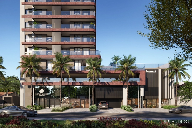 Apartamento no Edifício Brava Living na Praia Brava: 4ª foto da galeria de imagens do imóvel