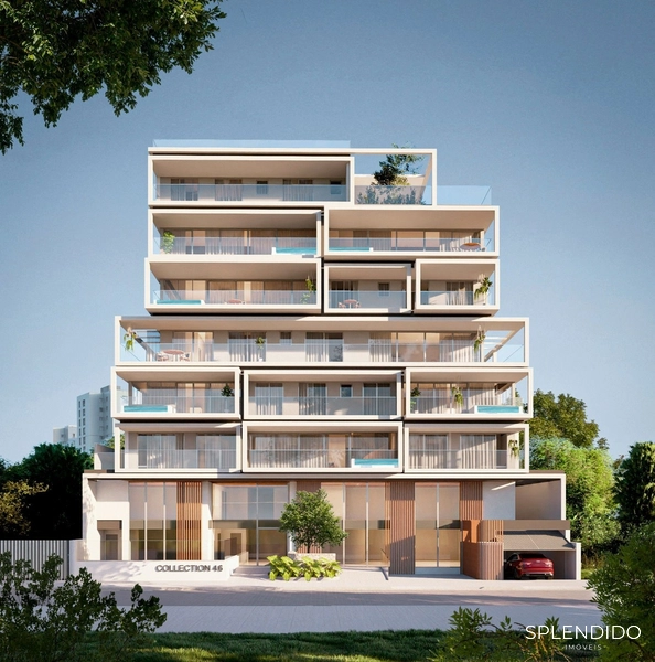 Apartamento no Edifício Brava Collection na Praia Brava: 2ª foto da galeria de imagens do imóvel