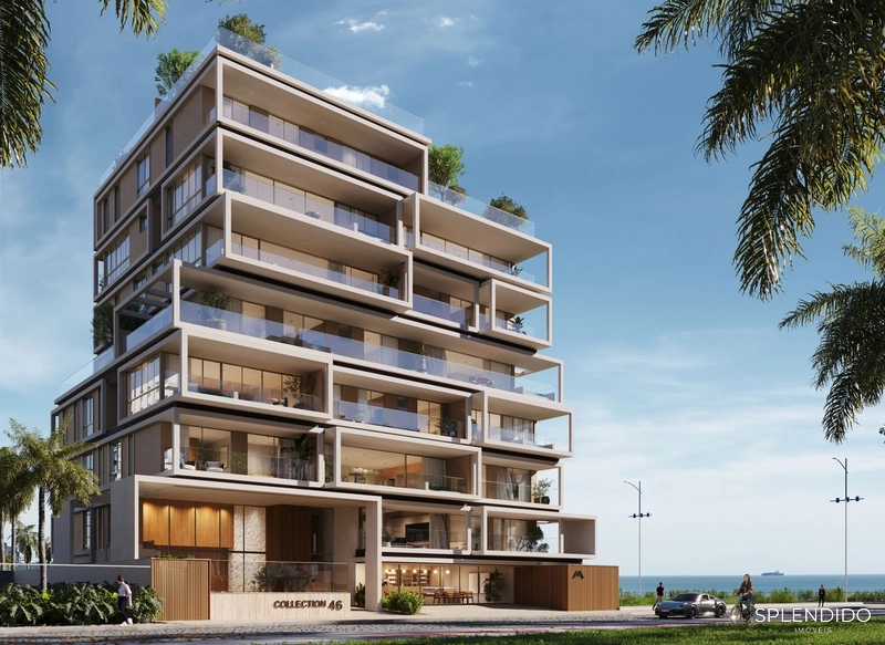 Apartamento no Edifício Brava Collection na Praia Brava: 1ª foto da galeria de imagens do imóvel