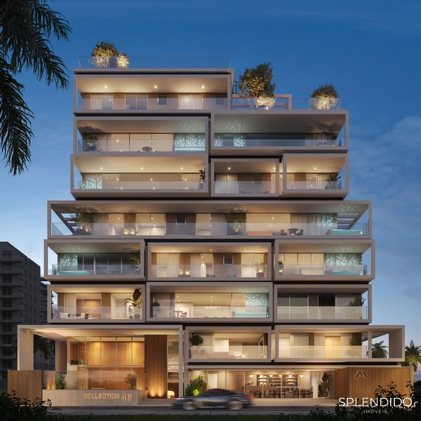Apartamento no Edifício Brava Collection na Praia Brava: 3ª foto da galeria de imagens do imóvel