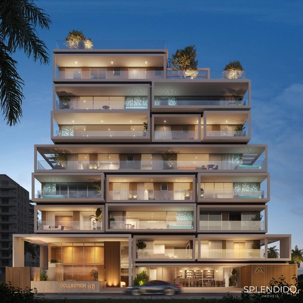 Cobertura Triplex no Edifício Brava Collection na Praia Brava: 6ª foto da galeria de imagens do imóvel