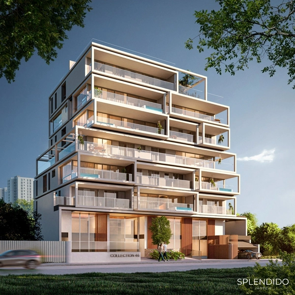 Cobertura Triplex no Edifício Brava Collection na Praia Brava: 5ª foto da galeria de imagens do imóvel
