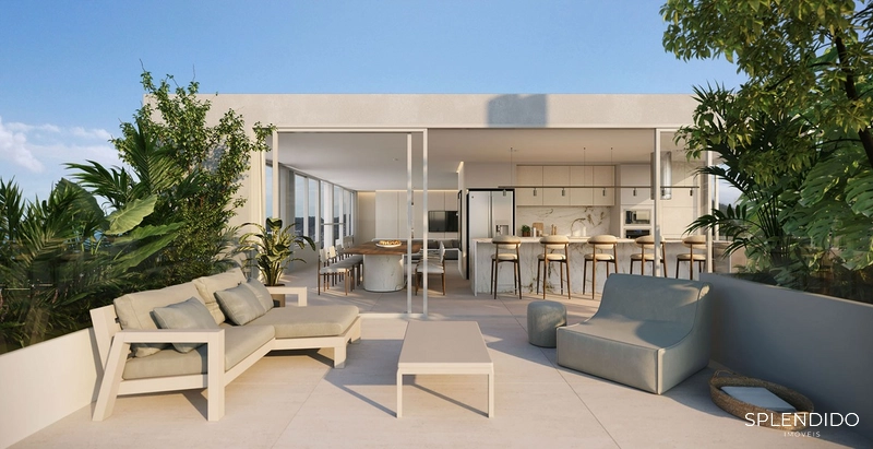 Cobertura Duplex no Edifício Vero na Praia Brava: 30ª foto da galeria de imagens do imóvel