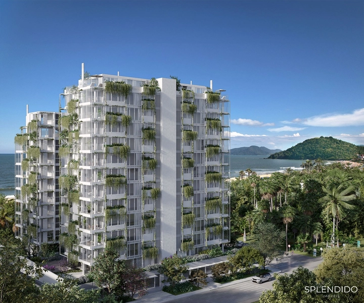 Cobertura Duplex no Edifício Vero na Praia Brava: 2ª foto da galeria de imagens do imóvel