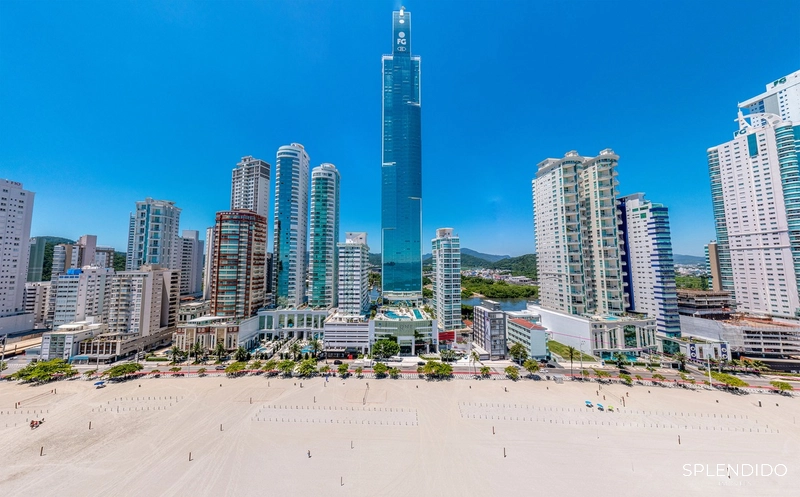 Apartamento no One Tower em Balneário Camboriú: 1ª foto da galeria de imagens do imóvel