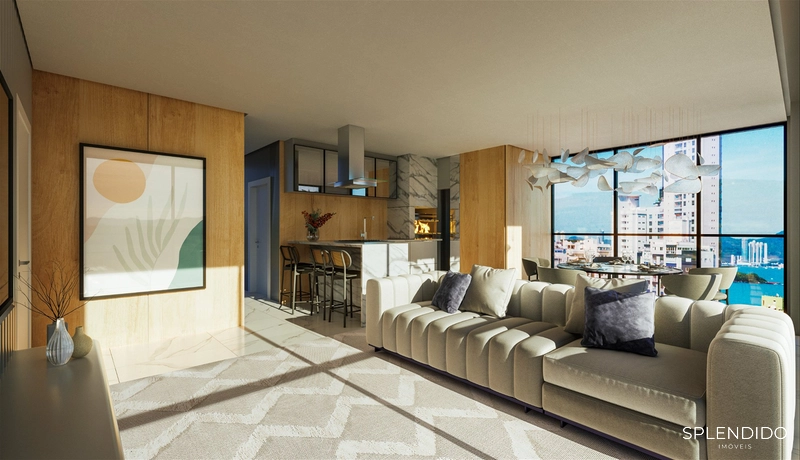 Cobertura Duplex no Edifício Porto Alicante em Balneário Camboriú: 3ª foto da galeria de imagens do imóvel