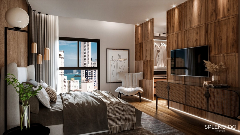 Cobertura Duplex no Edifício Porto Alicante em Balneário Camboriú: 4ª foto da galeria de imagens do imóvel