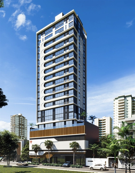 Cobertura Duplex no Edifício Torre D´Aquino em Balneário Camboriú: 1ª foto da galeria de imagens do imóvel