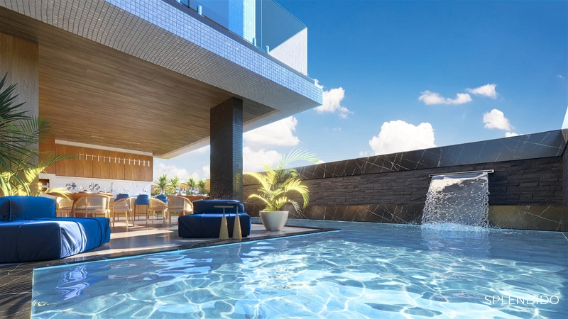 Cobertura Duplex no Edifício Torre D´Aquino em Balneário Camboriú: 6ª foto da galeria de imagens do imóvel