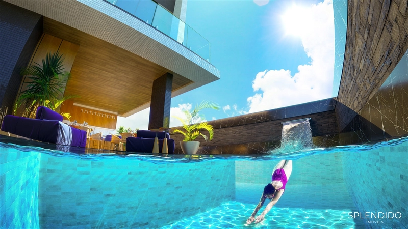 Cobertura Duplex no Edifício Torre D´Aquino em Balneário Camboriú: 5ª foto da galeria de imagens do imóvel