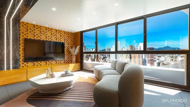 Cobertura Duplex no Edifício Torre D´Aquino em Balneário Camboriú: 14ª foto da galeria de imagens do imóvel