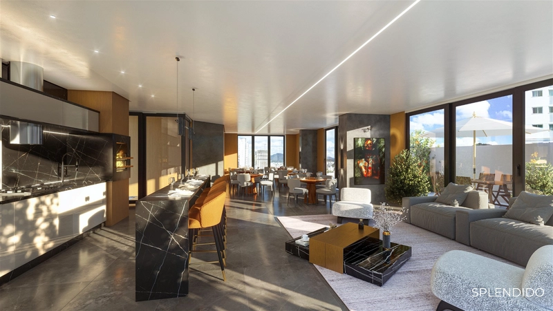 Cobertura Duplex no Edifício Torre D´Aquino em Balneário Camboriú: 10ª foto da galeria de imagens do imóvel