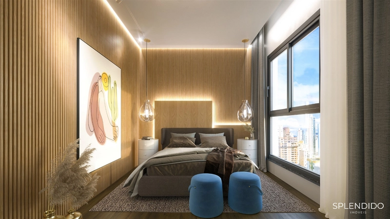 Cobertura Duplex no Edifício Torre D´Aquino em Balneário Camboriú: 17ª foto da galeria de imagens do imóvel