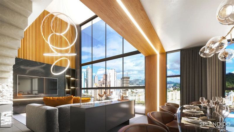 Cobertura Duplex no Edifício Torre D´Aquino em Balneário Camboriú: 8ª foto da galeria de imagens do imóvel