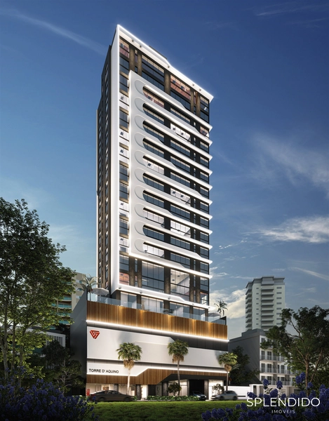 Cobertura Duplex no Edifício Torre D´Aquino em Balneário Camboriú: 2ª foto da galeria de imagens do imóvel