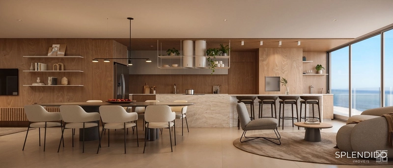 Apartamento Garden no Edifício Brava Fascine na Praia Brava: 21ª foto da galeria de imagens do imóvel