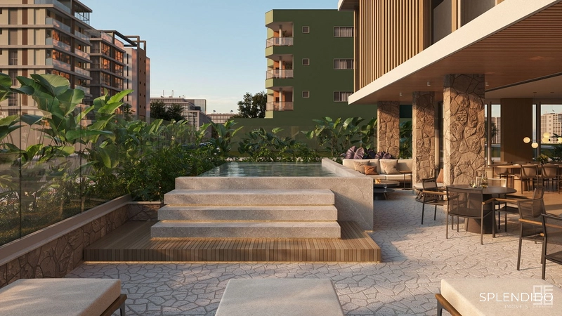 Apartamento Garden no Edifício Brava Fascine na Praia Brava: 8ª foto da galeria de imagens do imóvel