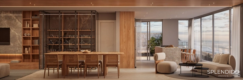 Apartamento Garden no Edifício Brava Fascine na Praia Brava: 19ª foto da galeria de imagens do imóvel