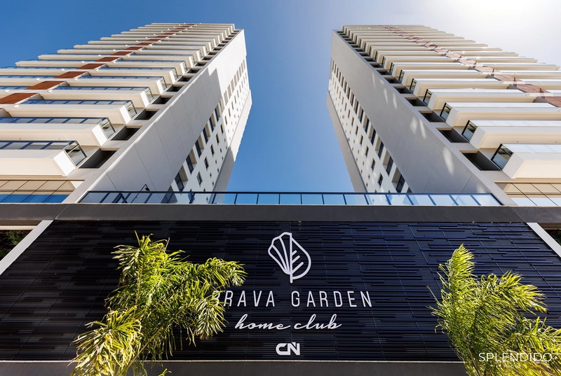 Apartamento no Edifício Brava Garden na Praia Brava: 1ª foto da galeria de imagens do imóvel