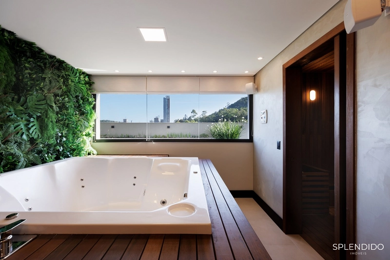 Apartamento no Edifício Brava Garden na Praia Brava: 39ª foto da galeria de imagens do imóvel