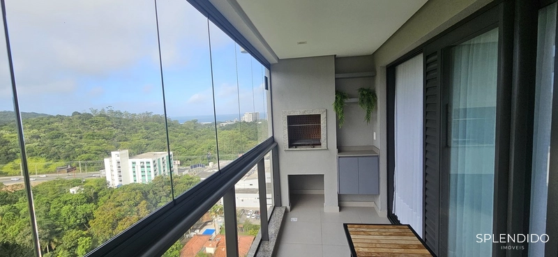 Apartamento no Edifício Brava Garden na Praia Brava: 4ª foto da galeria de imagens do imóvel