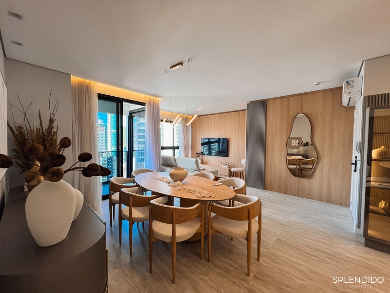 Apartamento no Edifício Riomaggiore em Balneário Camboriú: 2ª foto da galeria de imagens do imóvel