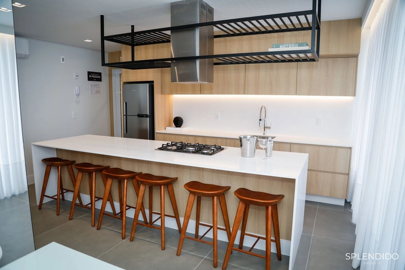 Apartamento no Edifício Duo na Praia Brava: 13ª foto da galeria de imagens do imóvel