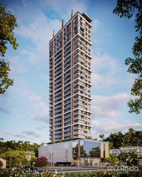Apartamento no Edifício Pantai Brava House na Praia Brava: 2ª foto da galeria de imagens do imóvel