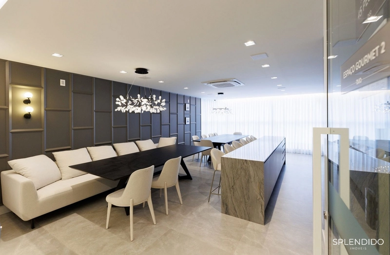Apartamento no Edifício Duo na Praia Brava: 28ª foto da galeria de imagens do imóvel