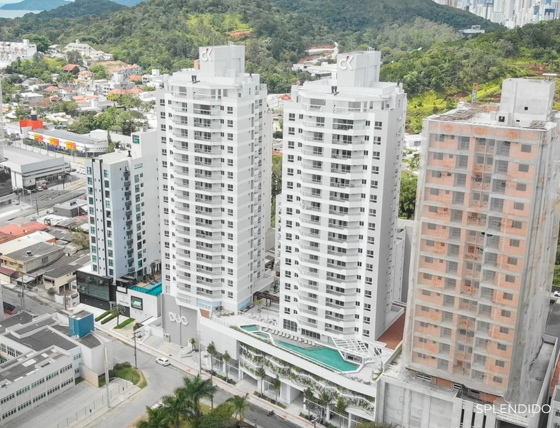 Apartamento no Edifício Duo na Praia Brava: 12ª foto da galeria de imagens do imóvel