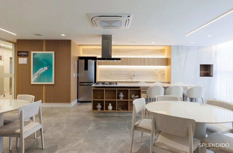 Apartamento no Edifício Duo na Praia Brava: 30ª foto da galeria de imagens do imóvel