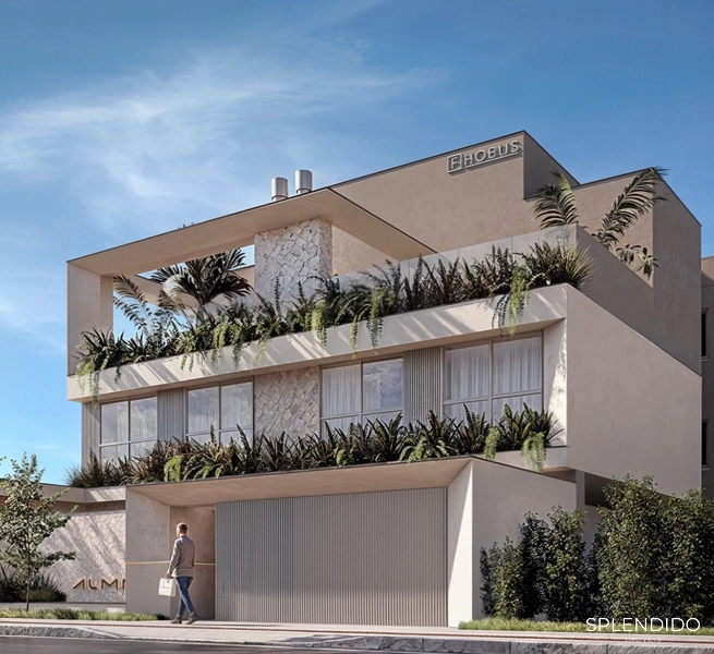 Apartamento no Residencial Alma na Praia Brava: 2ª foto da galeria de imagens do imóvel