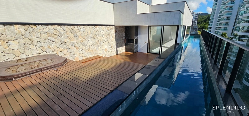Cobertura Duplex Quadra Mar na Praia Brava - Edifício Brava Center: 4ª foto da galeria de imagens do imóvel