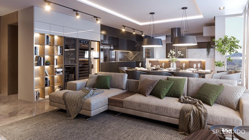 Cobertura no Edifício Vivare Residence em Balneário Camboriú: 14ª foto da galeria de imagens do imóvel