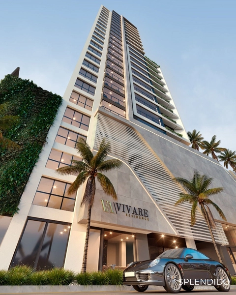 Cobertura no Edifício Vivare Residence em Balneário Camboriú: 1ª foto da galeria de imagens do imóvel