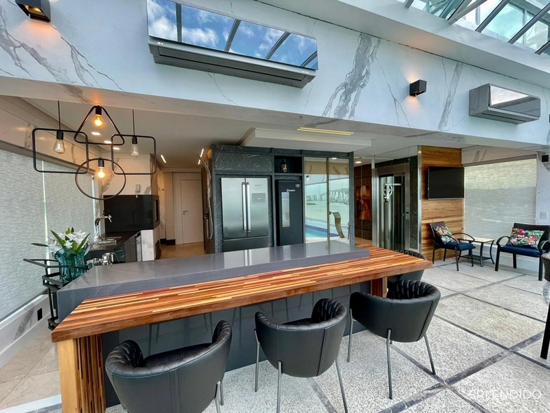 Cobertura Triplex no Edifício Summer Beach em Balneário Camboriú: 17ª foto da galeria de imagens do imóvel