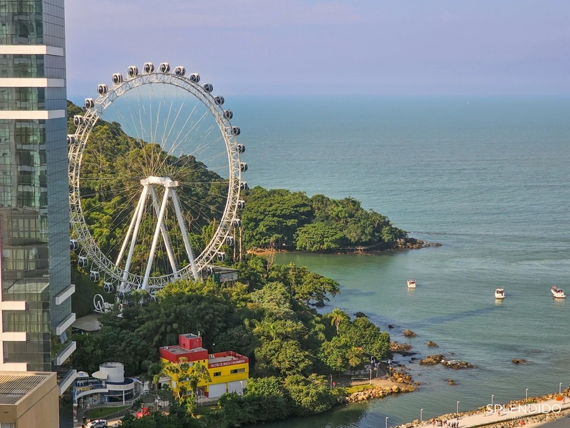 Apartamento no Edifício Skyline em Balneário Camboriú: 9ª foto da galeria de imagens do imóvel