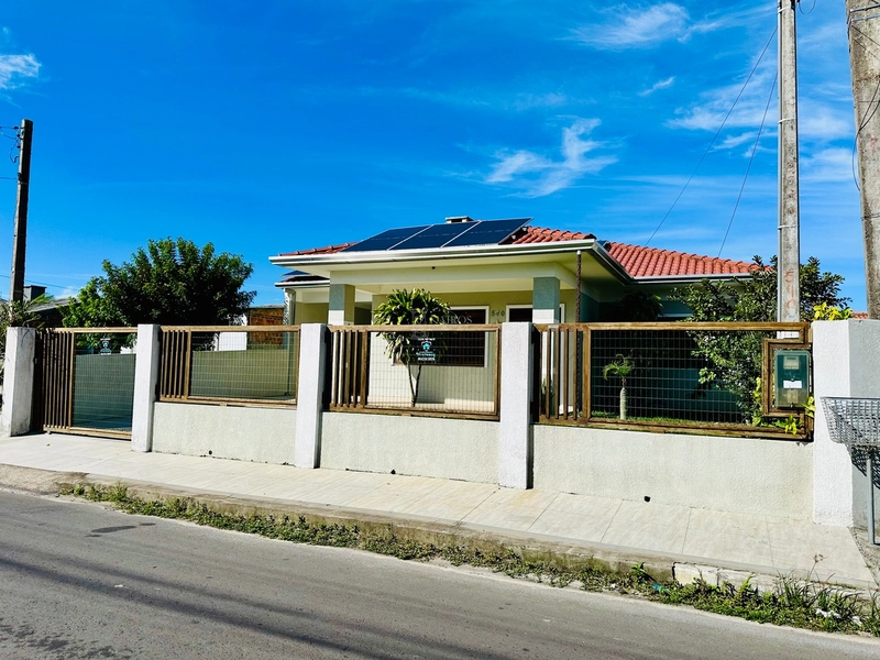 Excelente casa de praia em Lage com piscina: 3ª foto da galeria de imagens do imóvel