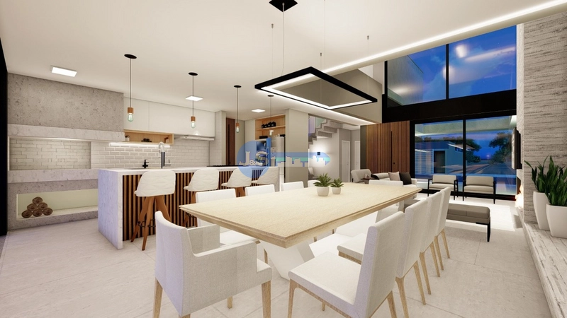 EXCELENTE CASA EM CONDOMÍNIO FECHADO: 8ª foto da galeria de imagens do imóvel