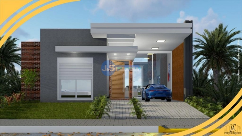 CASA TÉRREA EM CONDOMÍNIO FECHADO: 4ª foto da galeria de imagens do imóvel