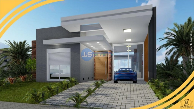 CASA TÉRREA EM CONDOMÍNIO FECHADO: 1ª foto da galeria de imagens do imóvel