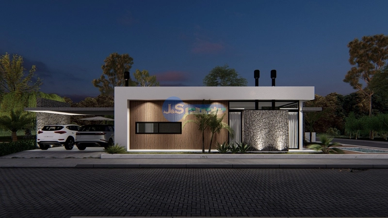 Casa em Atlântida Sul: 3ª foto da galeria de imagens do imóvel