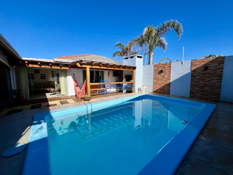 EXELENTE CASA DE PRAIA COM PISCINA: 6ª foto da galeria de imagens do imóvel