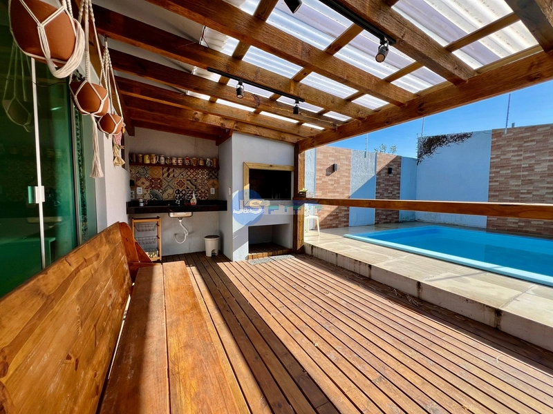 EXELENTE CASA DE PRAIA COM PISCINA: 4ª foto da galeria de imagens do imóvel