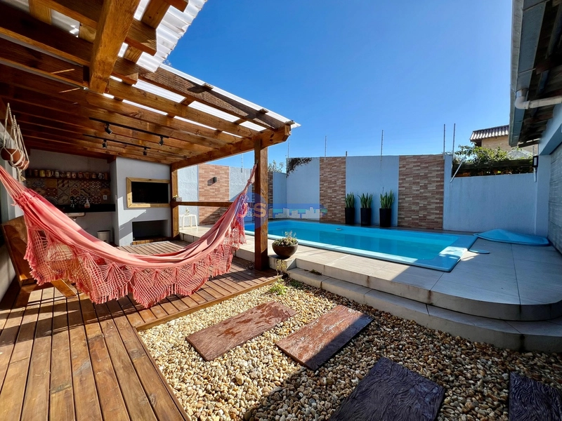EXELENTE CASA DE PRAIA COM PISCINA: 9ª foto da galeria de imagens do imóvel