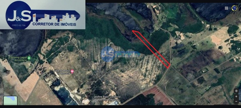 Área de 3 hect fundos para lagoa: 2ª foto da galeria de imagens do imóvel