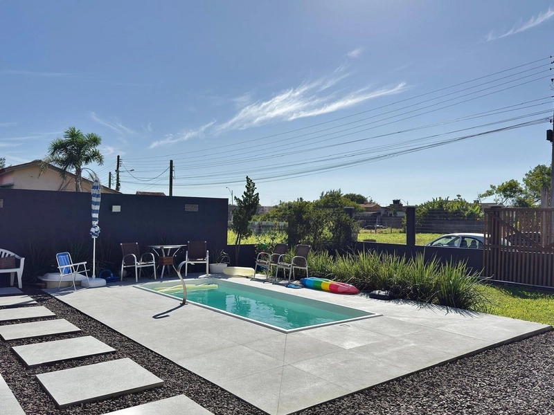 CASA DE PRAIA COM PISCINA: 18ª foto da galeria de imagens do imóvel