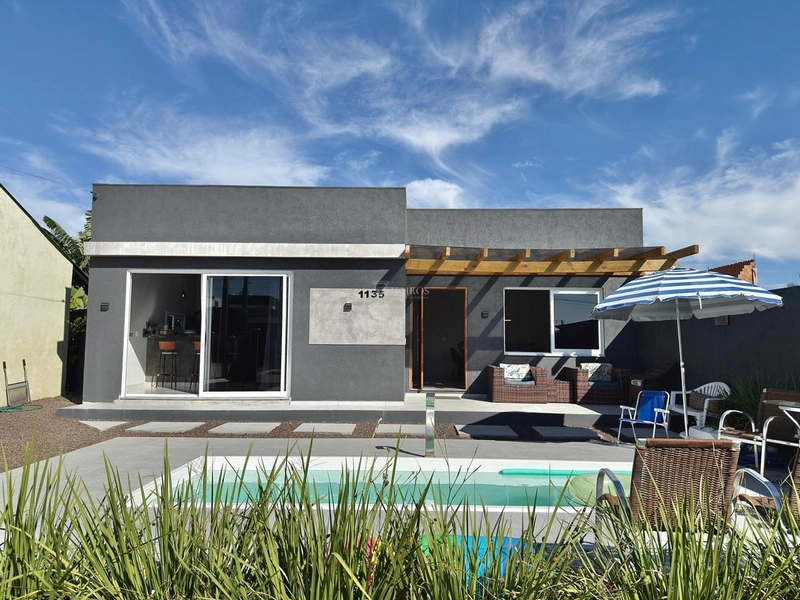 CASA DE PRAIA COM PISCINA: 24ª foto da galeria de imagens do imóvel