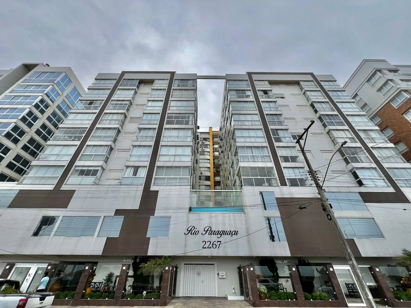 APARTAMENTO BEIRA MAR CAPÃO DA CANOA: 2ª foto da galeria de imagens do imóvel
